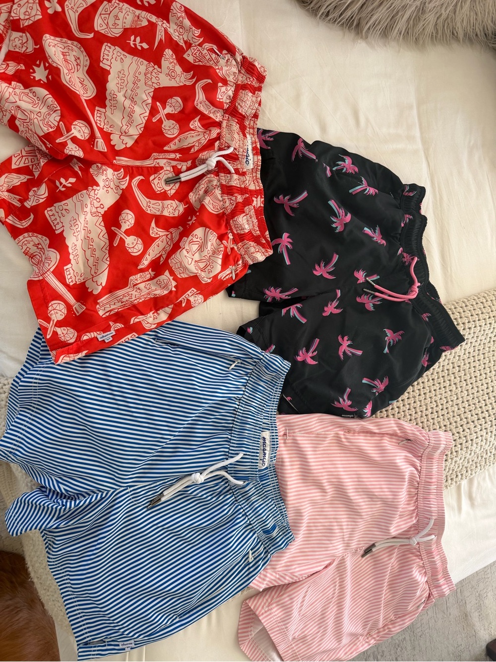 Maamgic Men’s Swim Trunks Bundle Size Small
